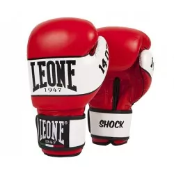 Leone kick boxing gloves shock (red)