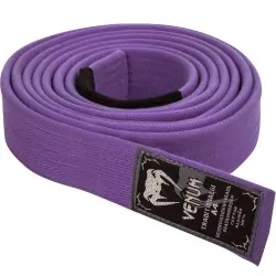 Venum Brazilian Jiu Jitsu belt (purple)