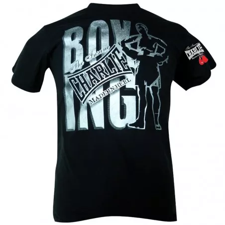 Charlie boxing SILVERBOX T-shirt