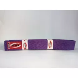 Purple Nkl martial arts belt