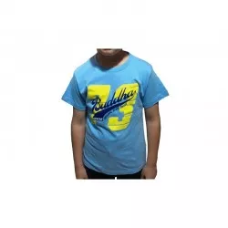 Children's Buddha Sky Blue T-shirt (1)