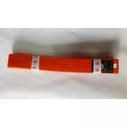 Kamikaze orange karate belt