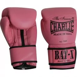Charlie boxing gloves bat X (Pink)
