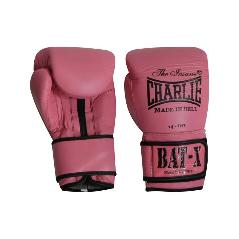 Charlie boxing gloves bat X (Pink)