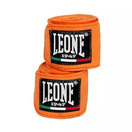 Leone boxing hand wraps orange
