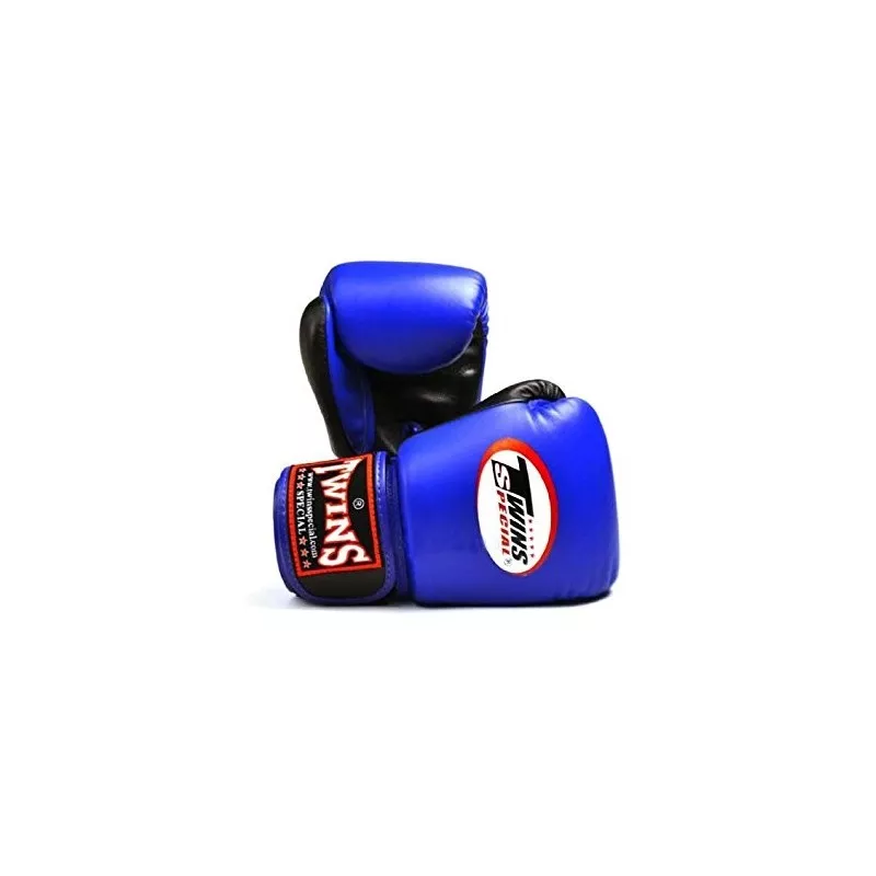 Twins boxing gloves BGVL3 (blue/black)