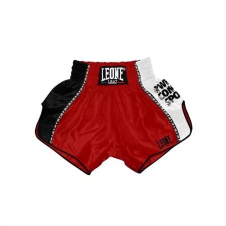 Muay thai shorts AB760 Leone red