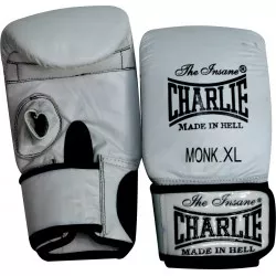 Charlie bag gloves monk (white)