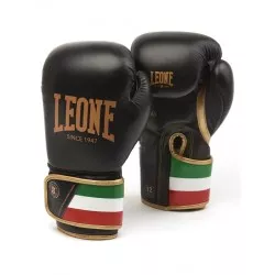 Leone boxing gloves italy (black)