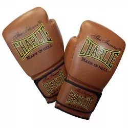 Charlie boxing gloves vintage
