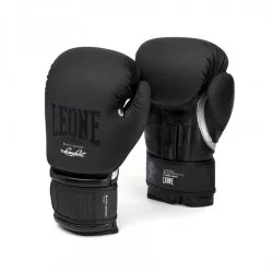 Leone muay thai gloves GN059 (Black Edition)