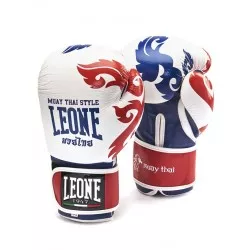 Leone muay thai gloves thai (white)