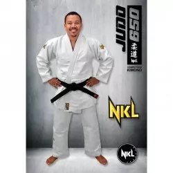 NKL Judogi competition DS white