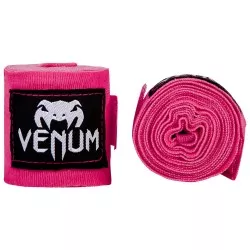 Venum Kontact Boxing handwraps 2.5m pink