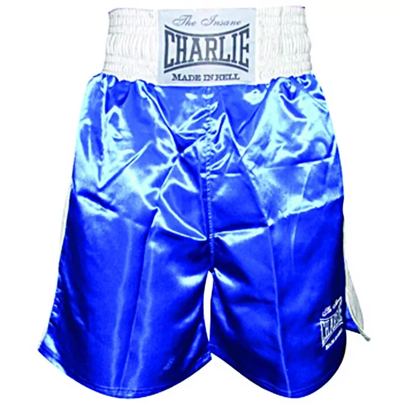 Charlie boxing shorts (blue)