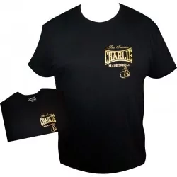 Charlie boxing t-shirt (black/gold)