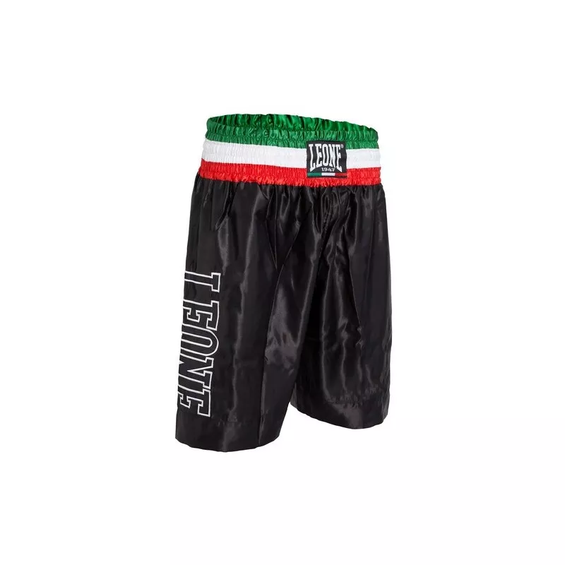 Boxing shorts leone AB733 black