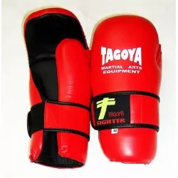 Red ITF taekwondo Gloves Tagoya