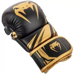 Venum Challenger 3.0 MMA Gloves Black / Gold (1)