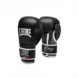 Leone boxing gloves flash (black)