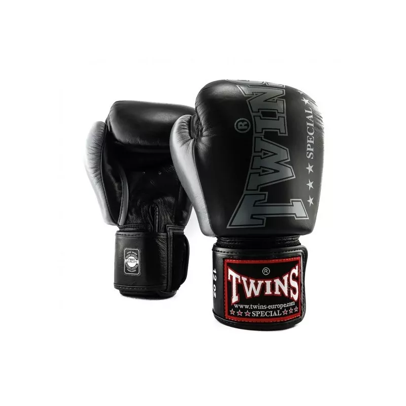 Twins boxing gloves BGVL 8 black/silver