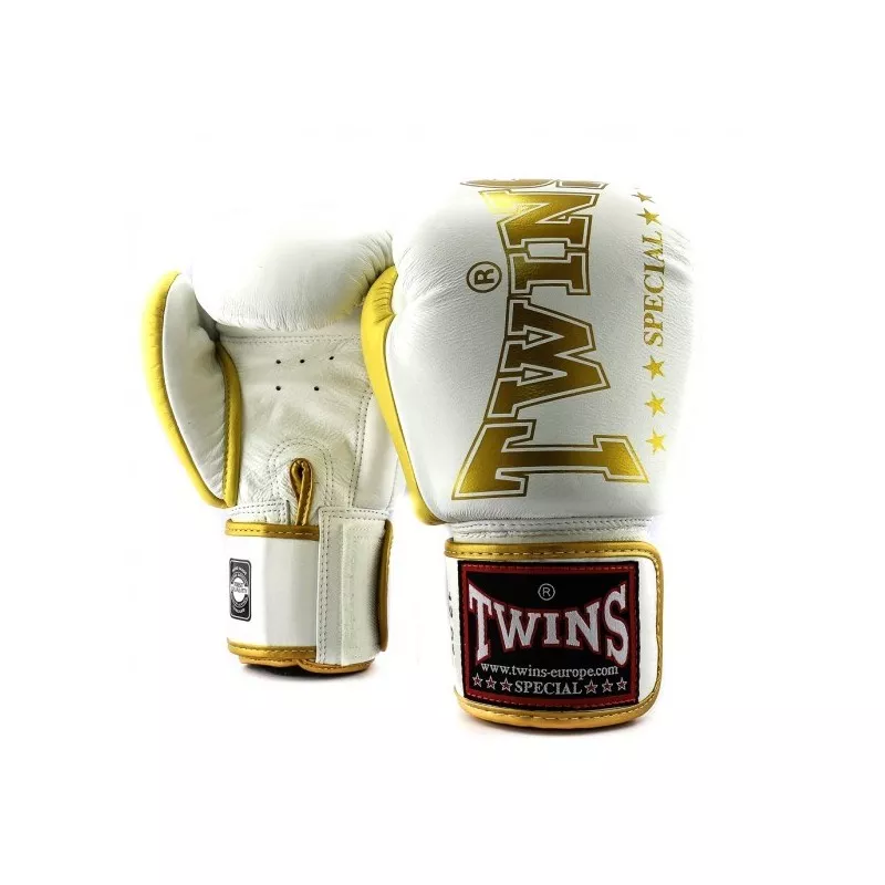 Twins boxing gloves BGVL 8 (white)
