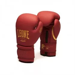 Boxing gloves LEONE burgundy GN059