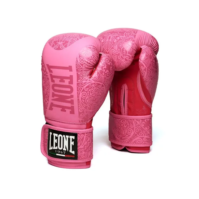 Leone Maori Pink Boxing Gloves