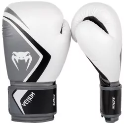 Venum gloves contender 2.0 white/grey/black