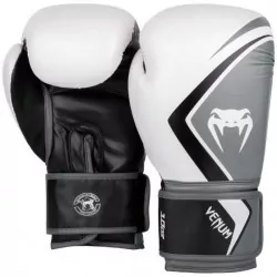 Venum Contender 2.0 Boxing Gloves White / Gray / Black