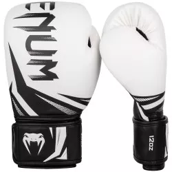 Venum muay thai gloves challenger 3.0 white/black