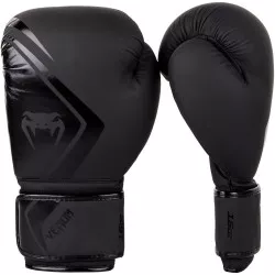 Venum boxing gloves contender 2.0 black/black