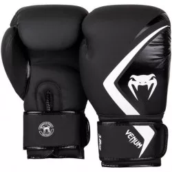 Venum Contender 2.0 Boxing Gloves Black / Gray / White