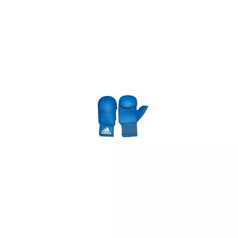 Adidas karate gloves (blue)