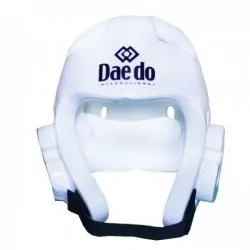 Daedo head guard white taekwondo
